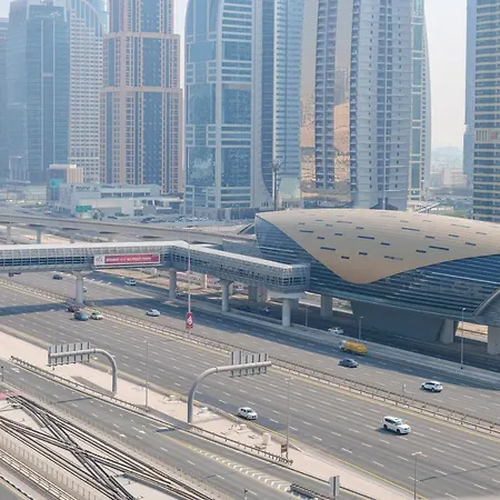 Marco Polo - 1Br In Dubai Marina, Near Beach, Metro & Tram المظهر الخارجي الصورة