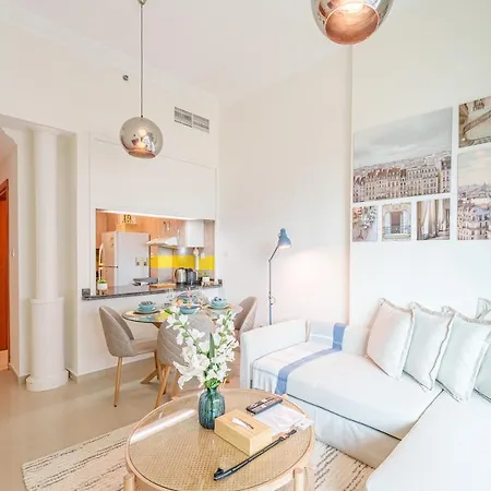 Marco Polo - 1Br In Dubai Marina, Near Beach, Metro & Tram المظهر الخارجي الصورة