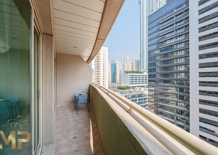 Marco Polo - 1Br In Dubai Marina, Near Beach, Metro & Tram