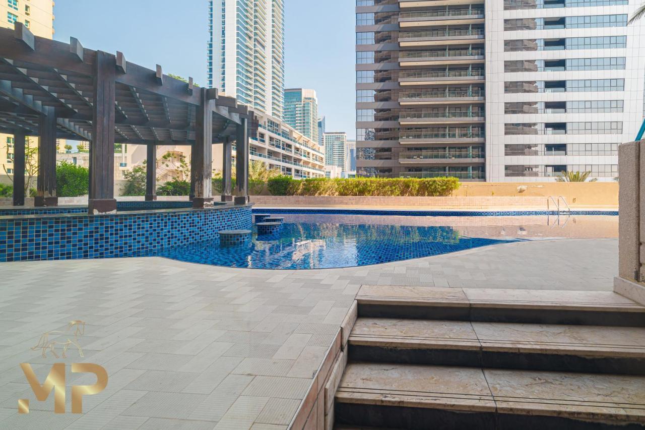Marco Polo - 1br In Marina, Near Beach, Metro & Tram شقة دبي
