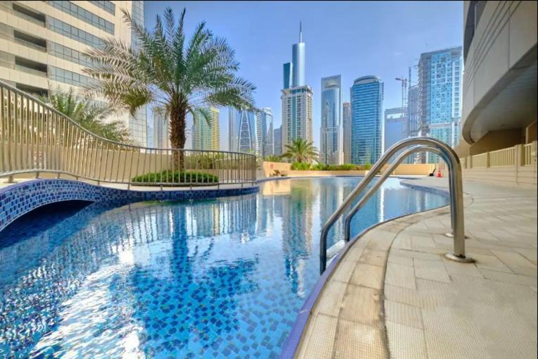 Marco Polo - 1br In Marina, Near Beach, Metro & Tram دبي