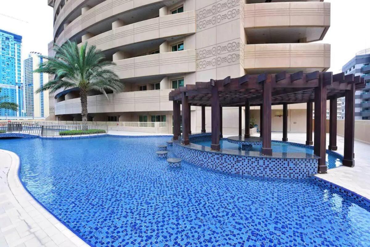 Marco Polo - 1br In Marina, Near Beach, Metro & Tram شقة *